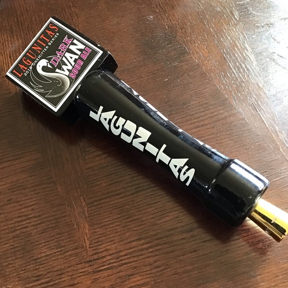 Lagunitas Dark Swan Sour Ale Tap Handle - Picture 2 of 5